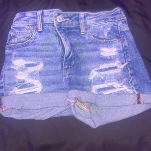 American Eagle Stretch Mom Shorts